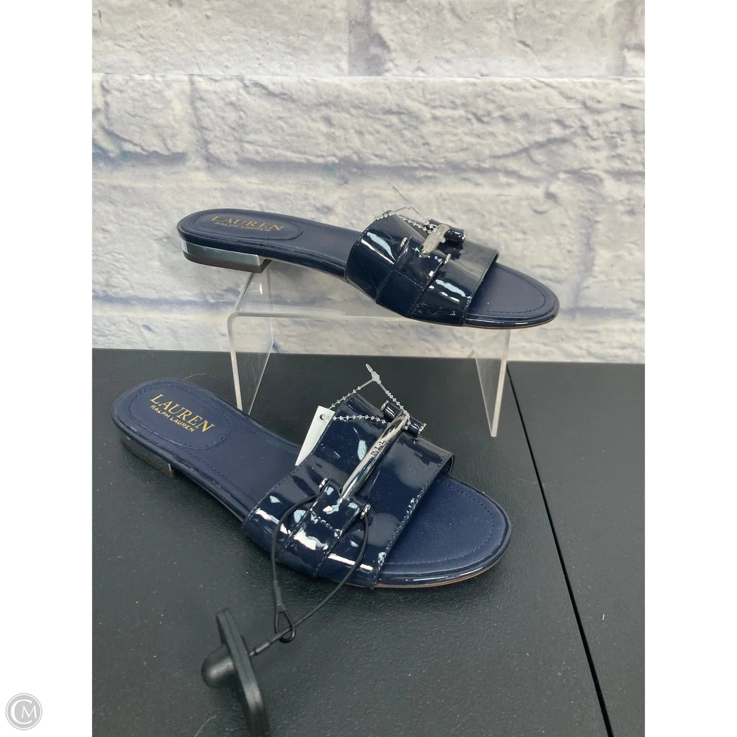 Shoes Flats By Lauren By Ralph Lauren In Blue, Size: 6.5