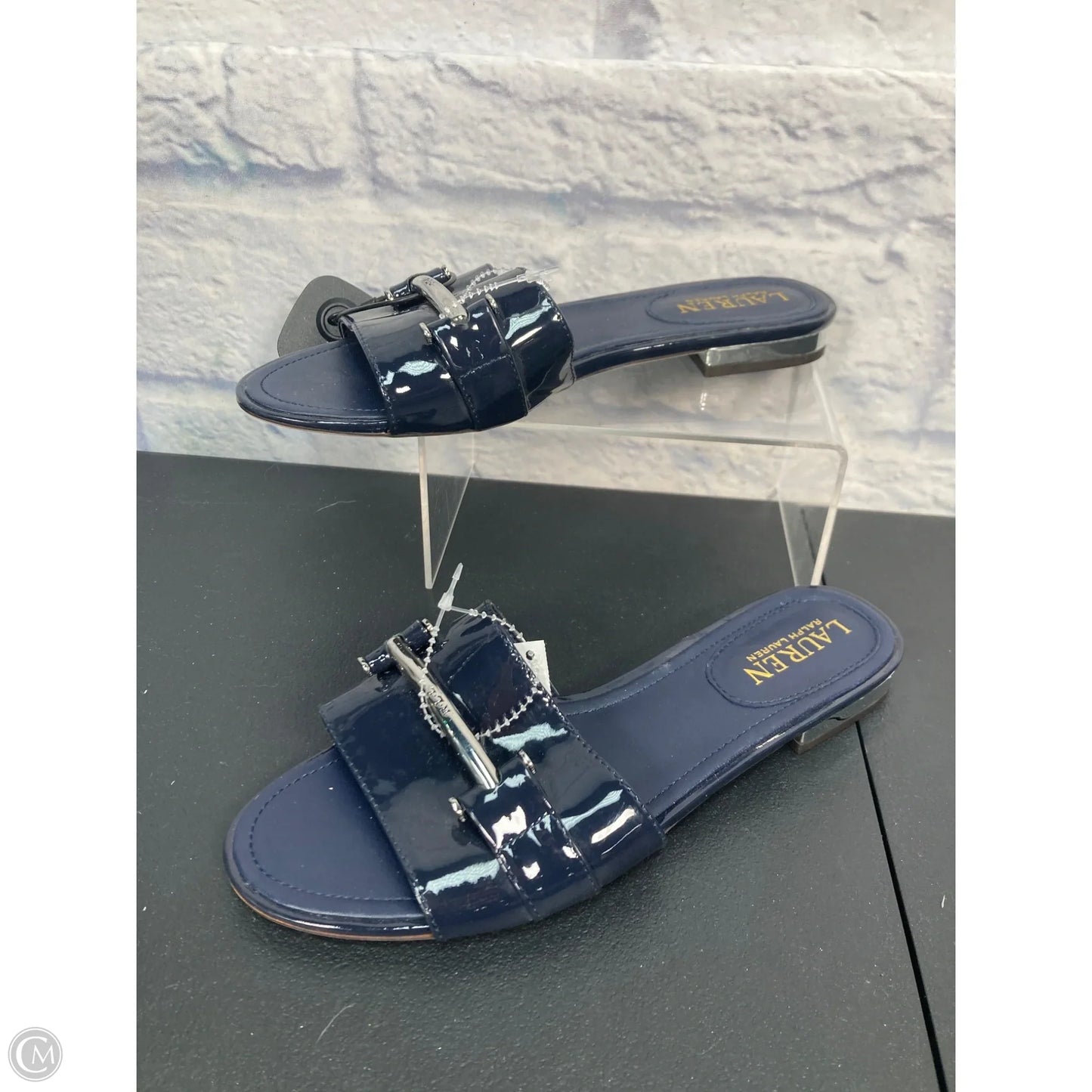 Shoes Flats By Lauren By Ralph Lauren In Blue, Size: 6.5