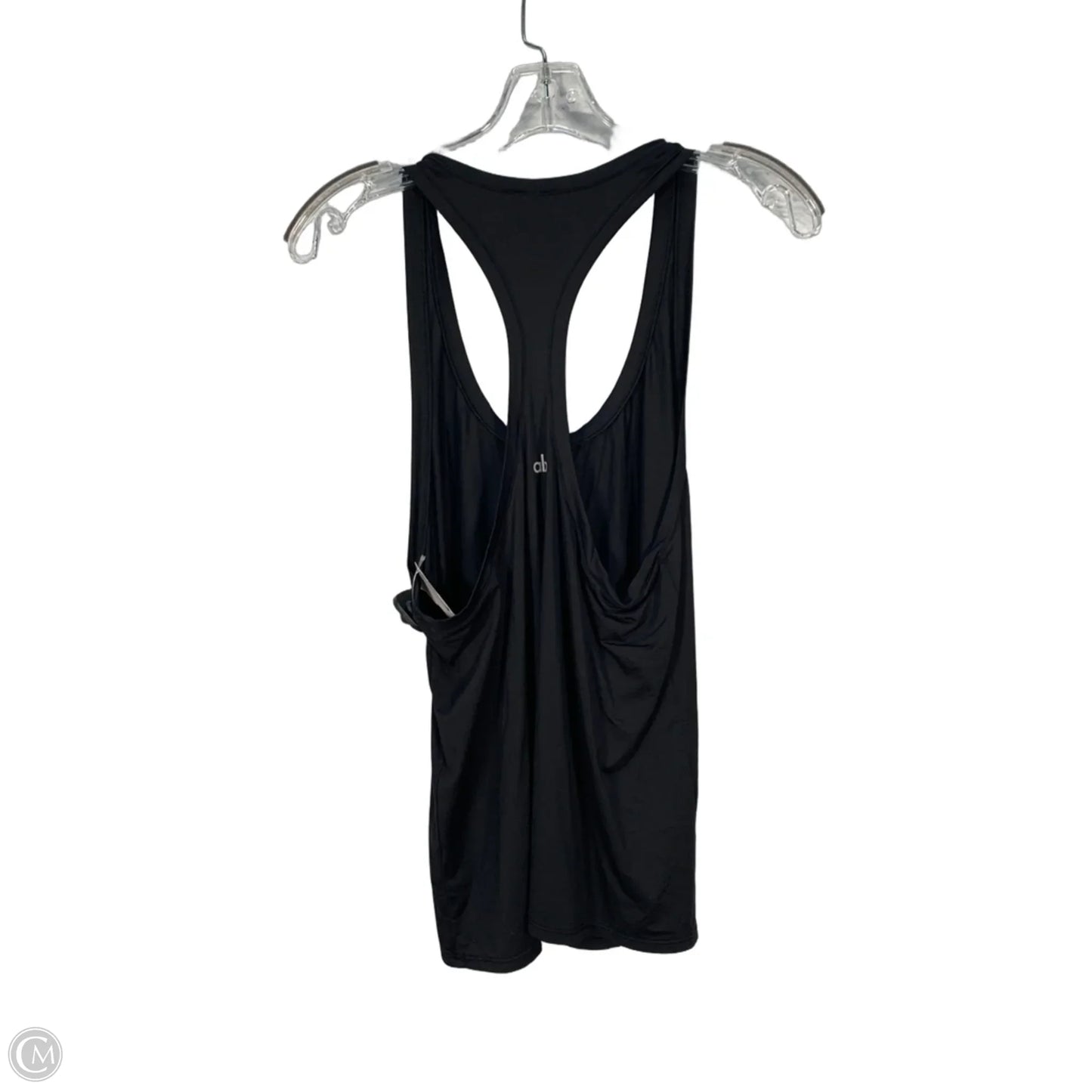Athletic Tank Top By Alo In Black, Size: M