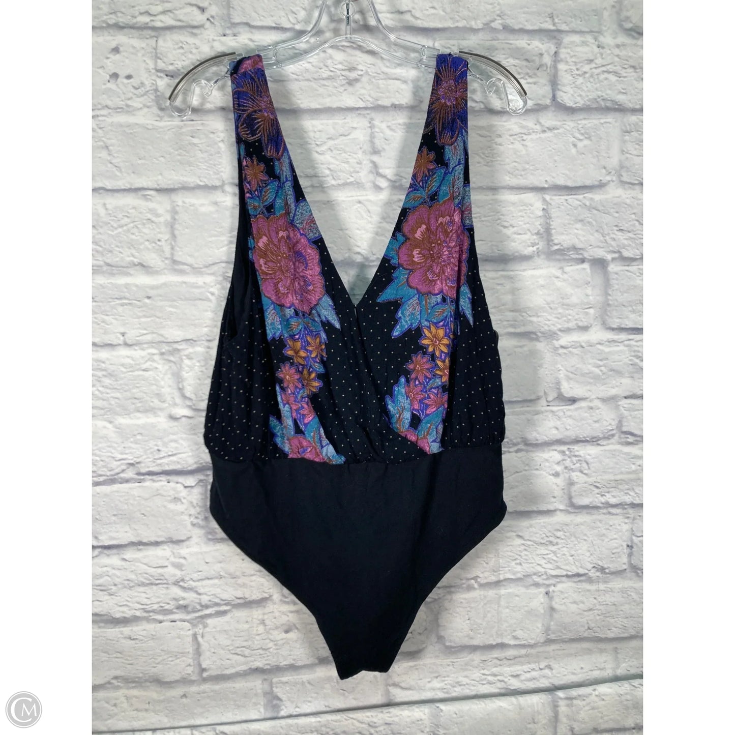 Pants Set 2pc By Free People In Black & Purple, Size: Xl