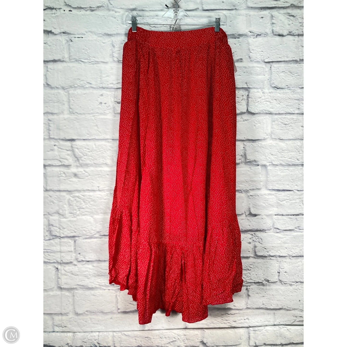 Skirt Set 2pc By Free People In Red, Size: Xl