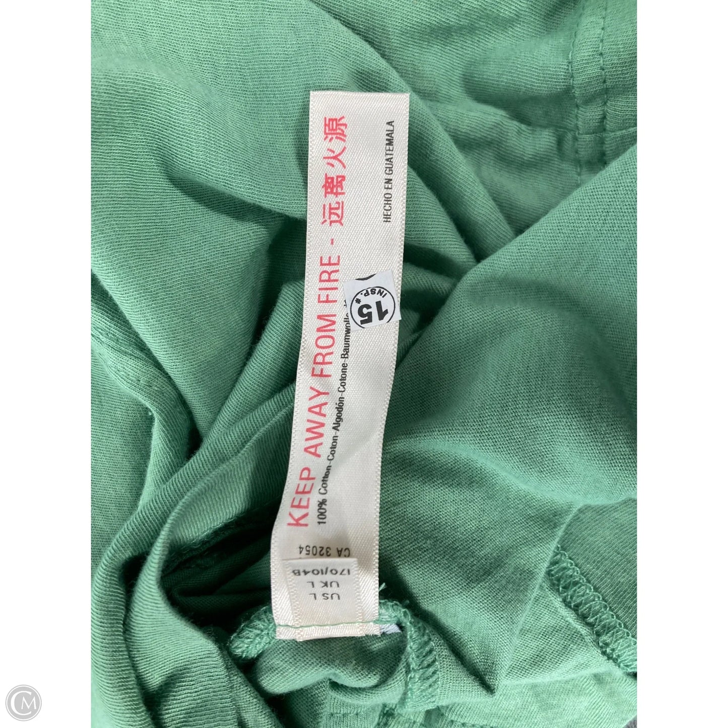Dress Casual Maxi By Free People In Green, Size: L