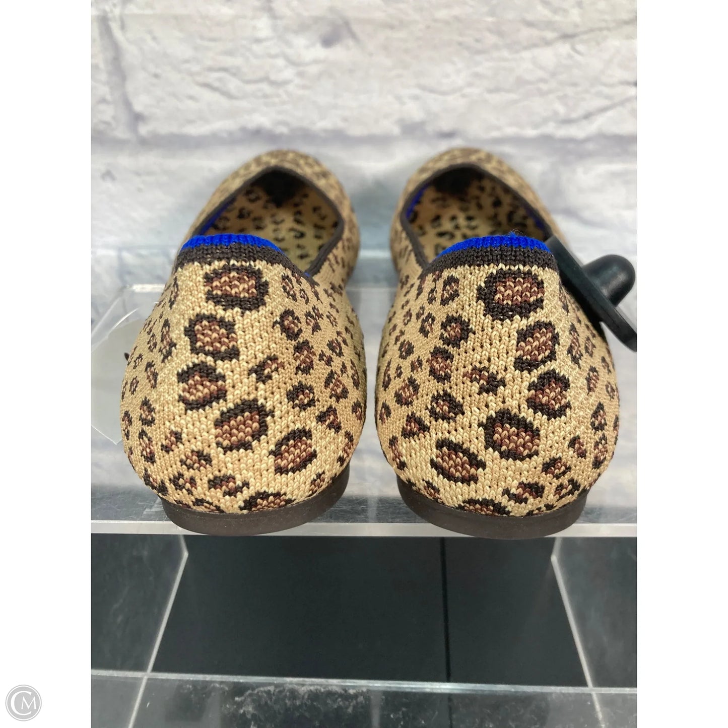 Shoes Flats By Rothys In Animal Print, Size: 9.5
