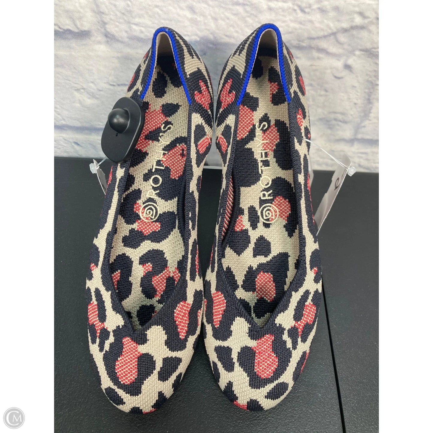 Shoes Flats By Rothys In Animal Print, Size: 9.5