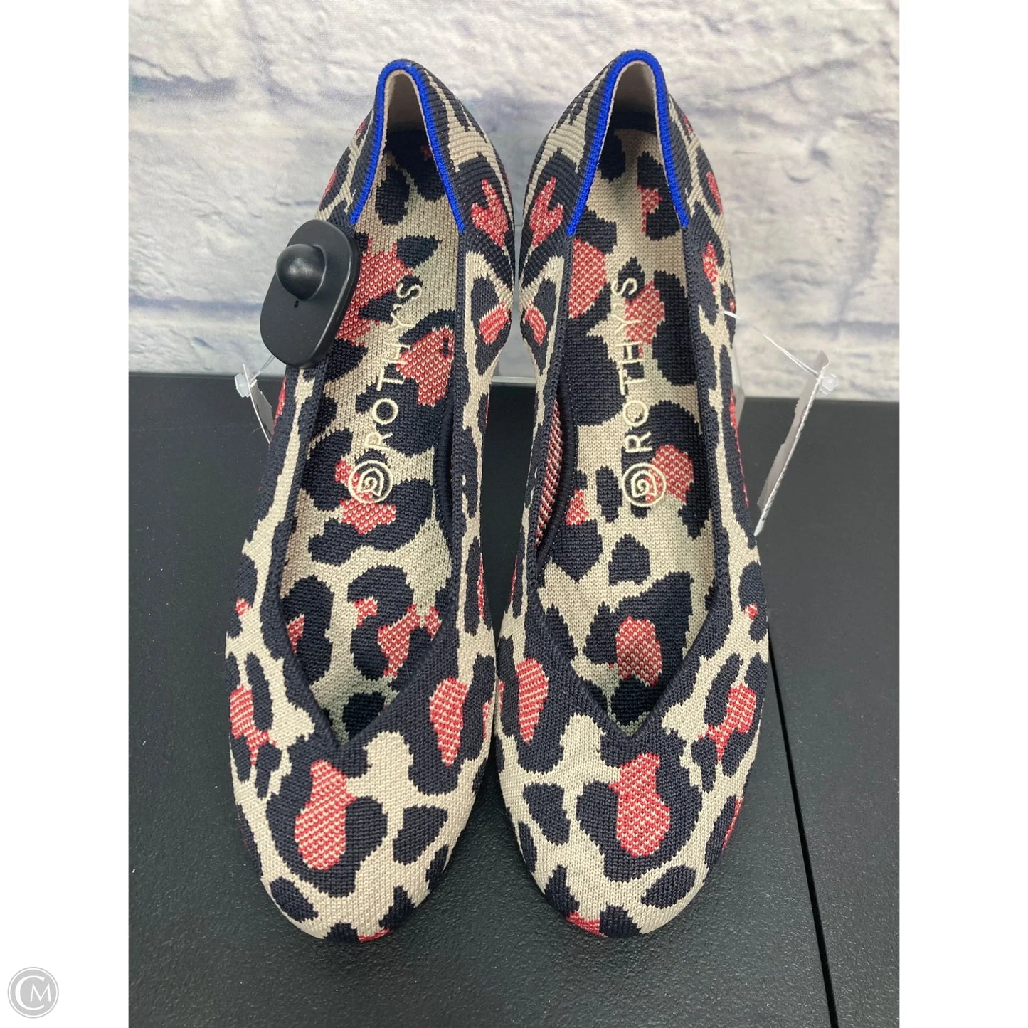 Shoes Flats By Rothys In Animal Print, Size: 9.5