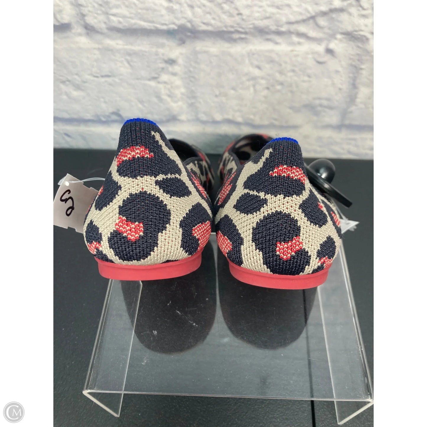 Shoes Flats By Rothys In Animal Print, Size: 9.5