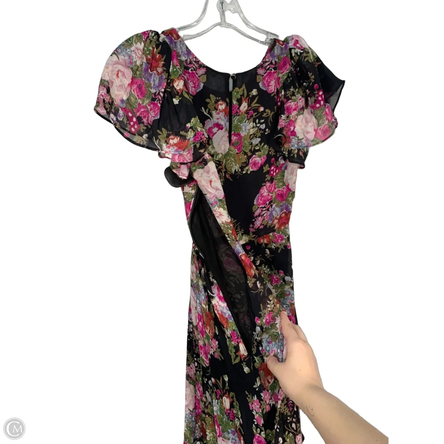 Dress Casual Short By Loveshackfancy In Floral Print, Size: M