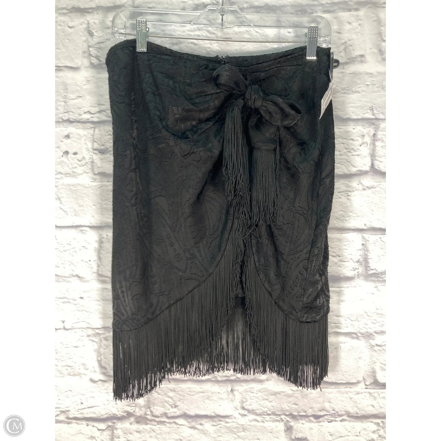 Skirt Mini & Short By Anthropologie In Black, Size: 12