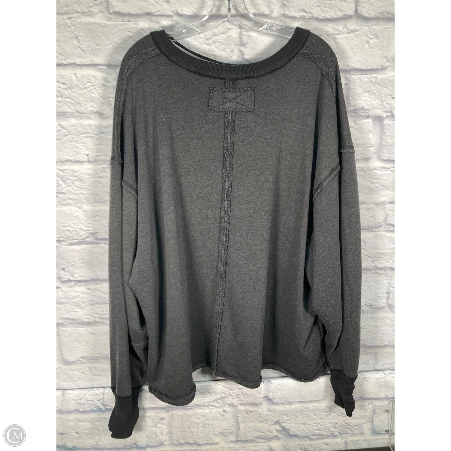 Sweatshirt Crewneck By We The Free In Grey, Size: S