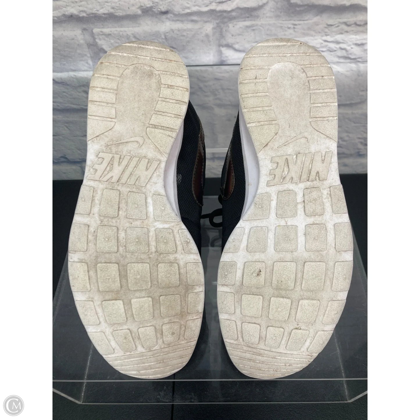 Shoes Athletic By Nike In Black, Size: 9