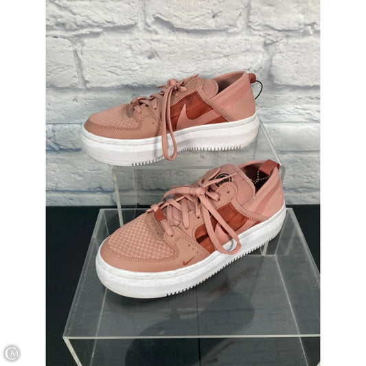 Shoes Athletic By Nike In Pink, Size: 8