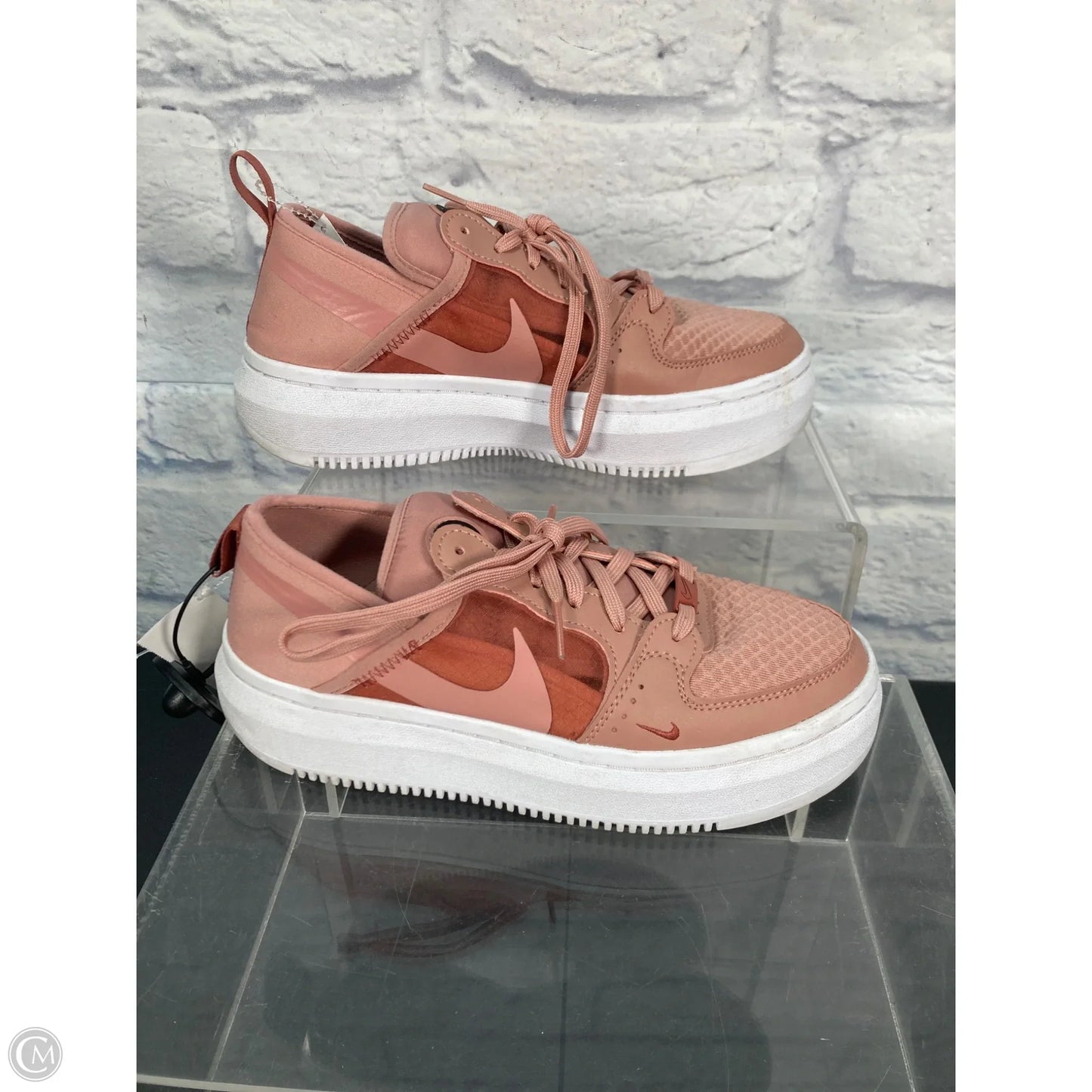 Shoes Athletic By Nike In Pink, Size: 8