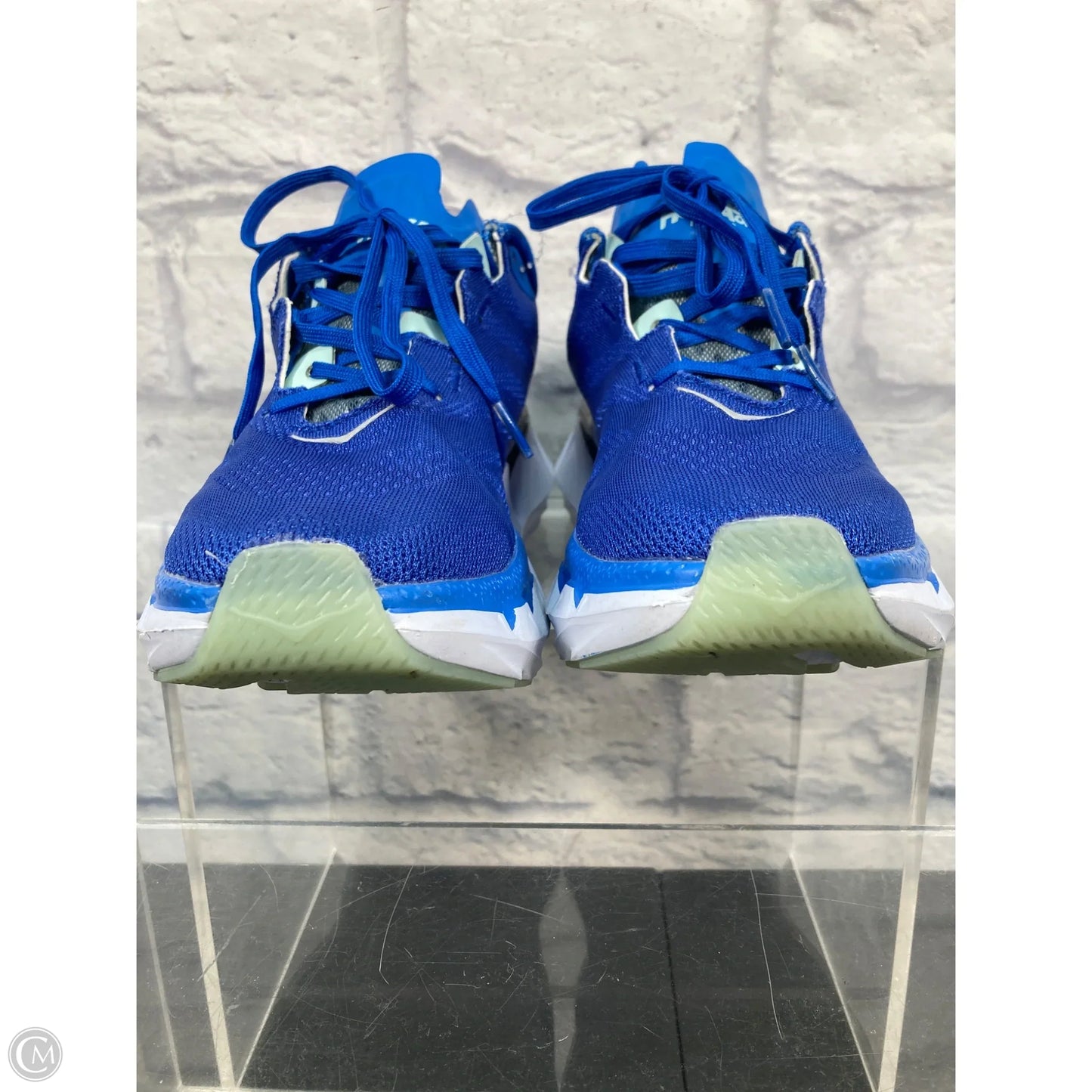 Shoes Athletic By Hoka In Blue, Size: 6.5