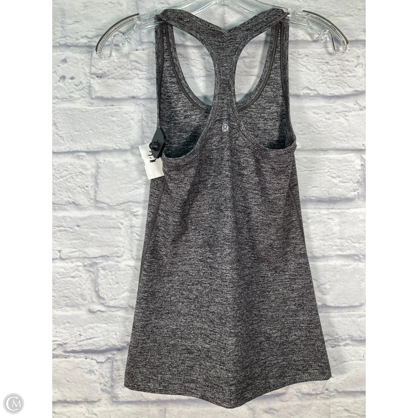 Athletic Tank Top By Lululemon In Grey