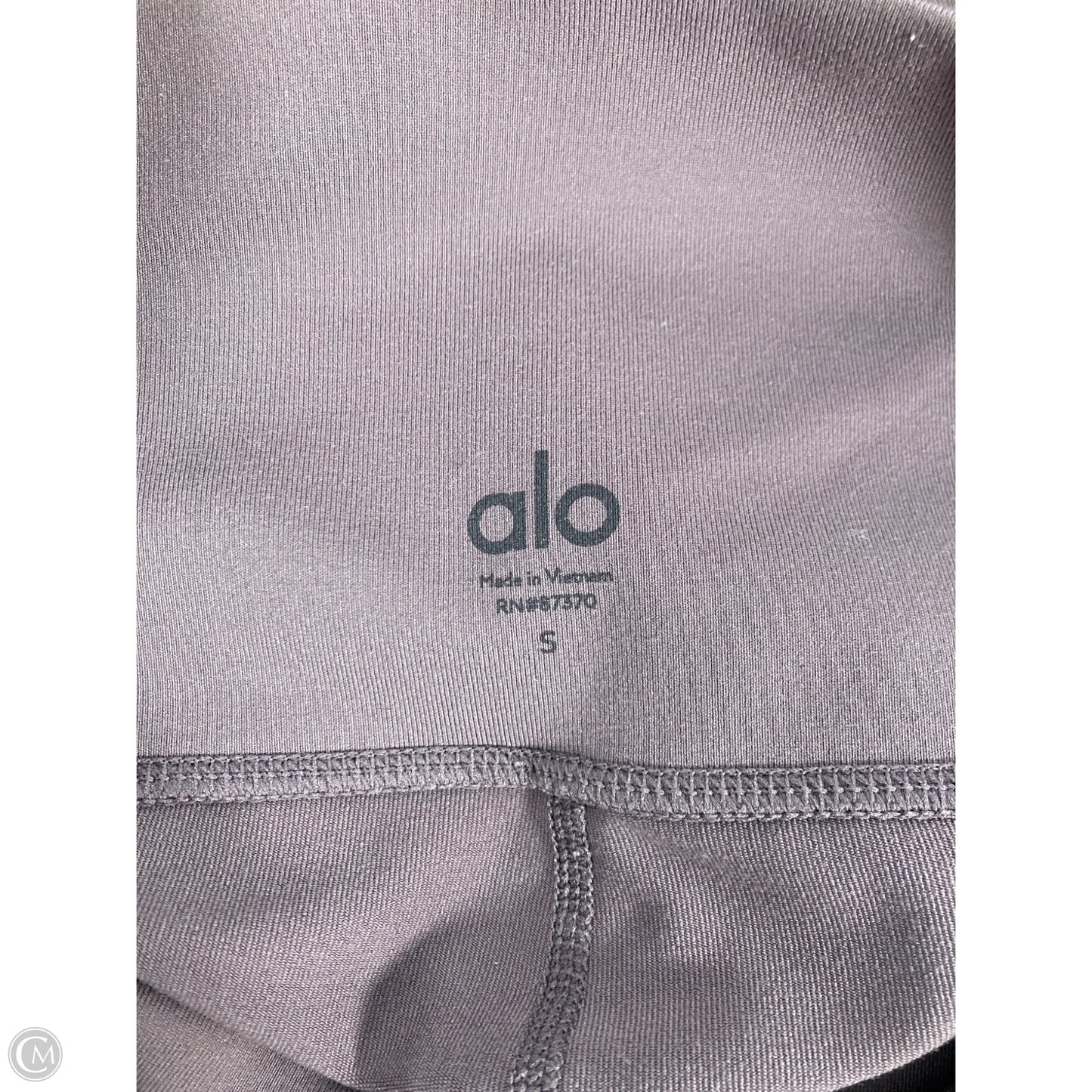 Athletic Leggings By Alo In Mauve, Size: S