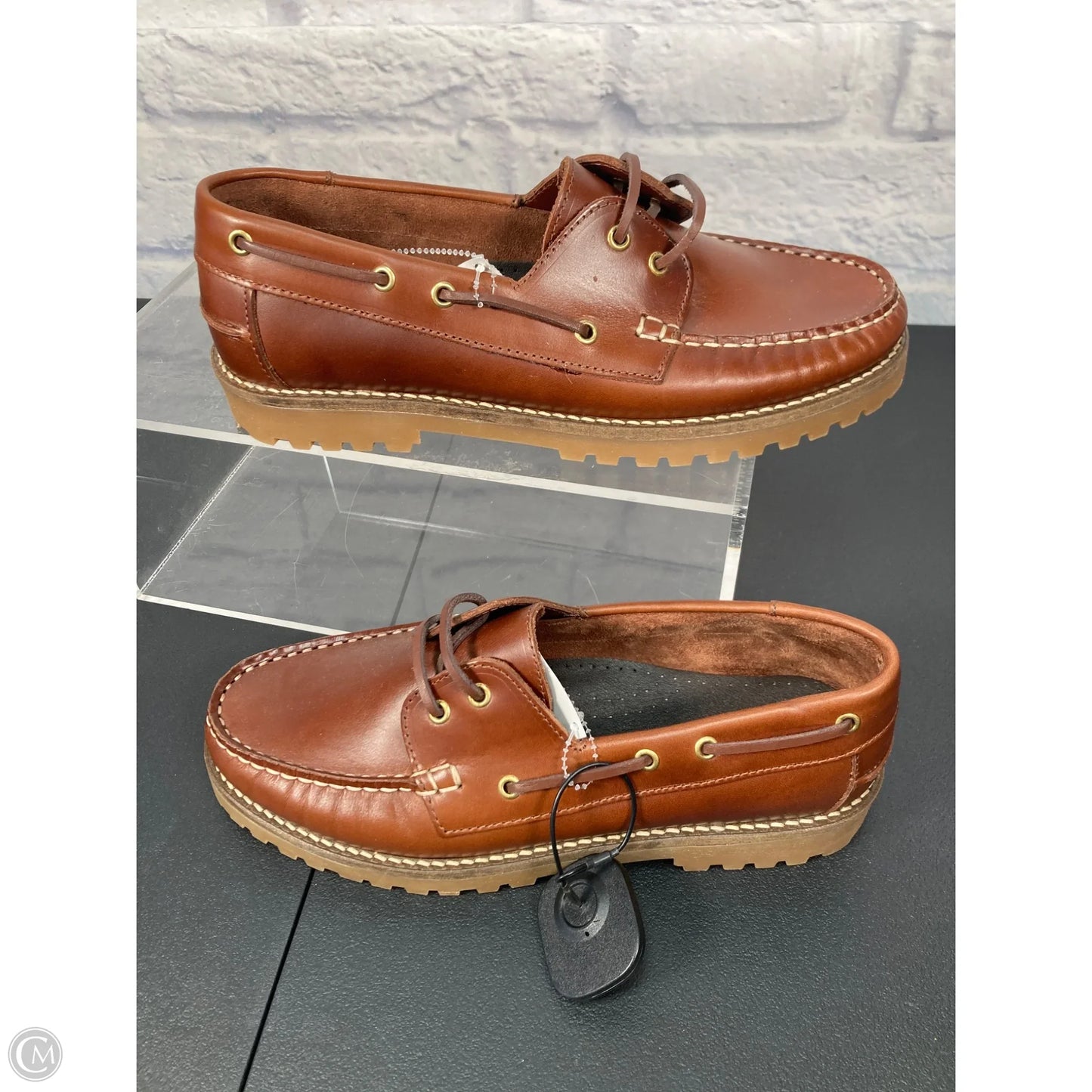 Shoes Flats By Anthropologie In Brown, Size: 10.5