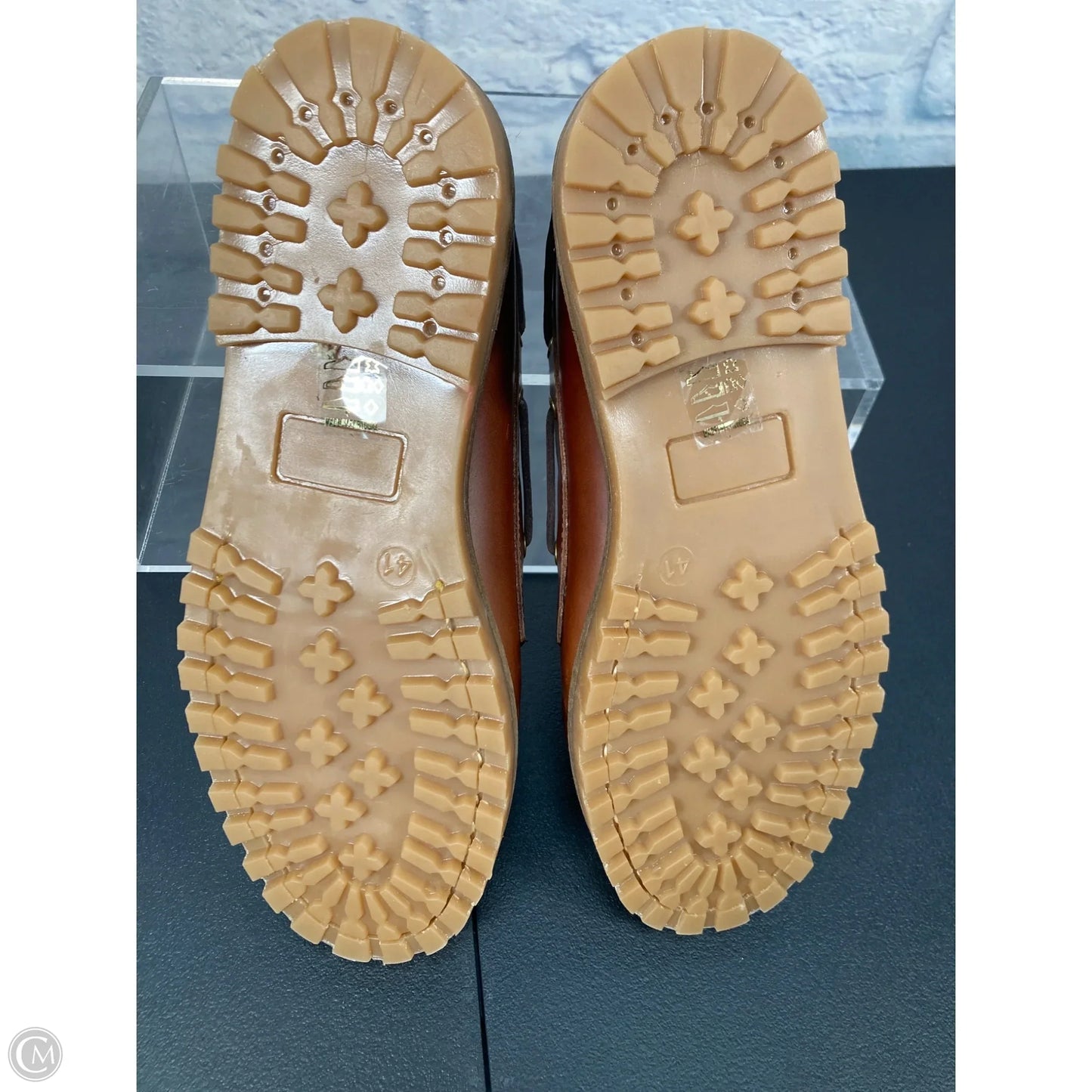 Shoes Flats By Anthropologie In Brown, Size: 10.5