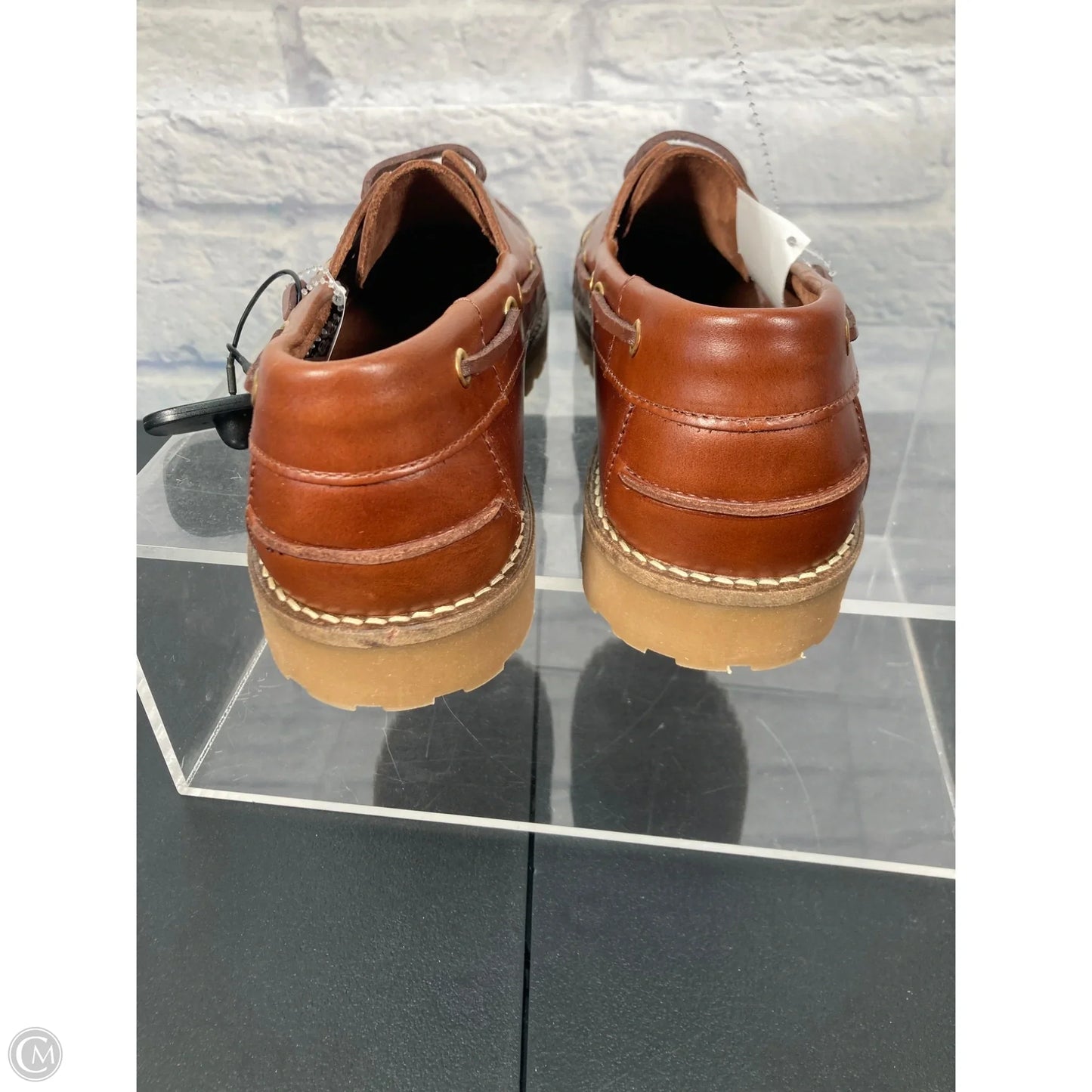 Shoes Flats By Anthropologie In Brown, Size: 10.5