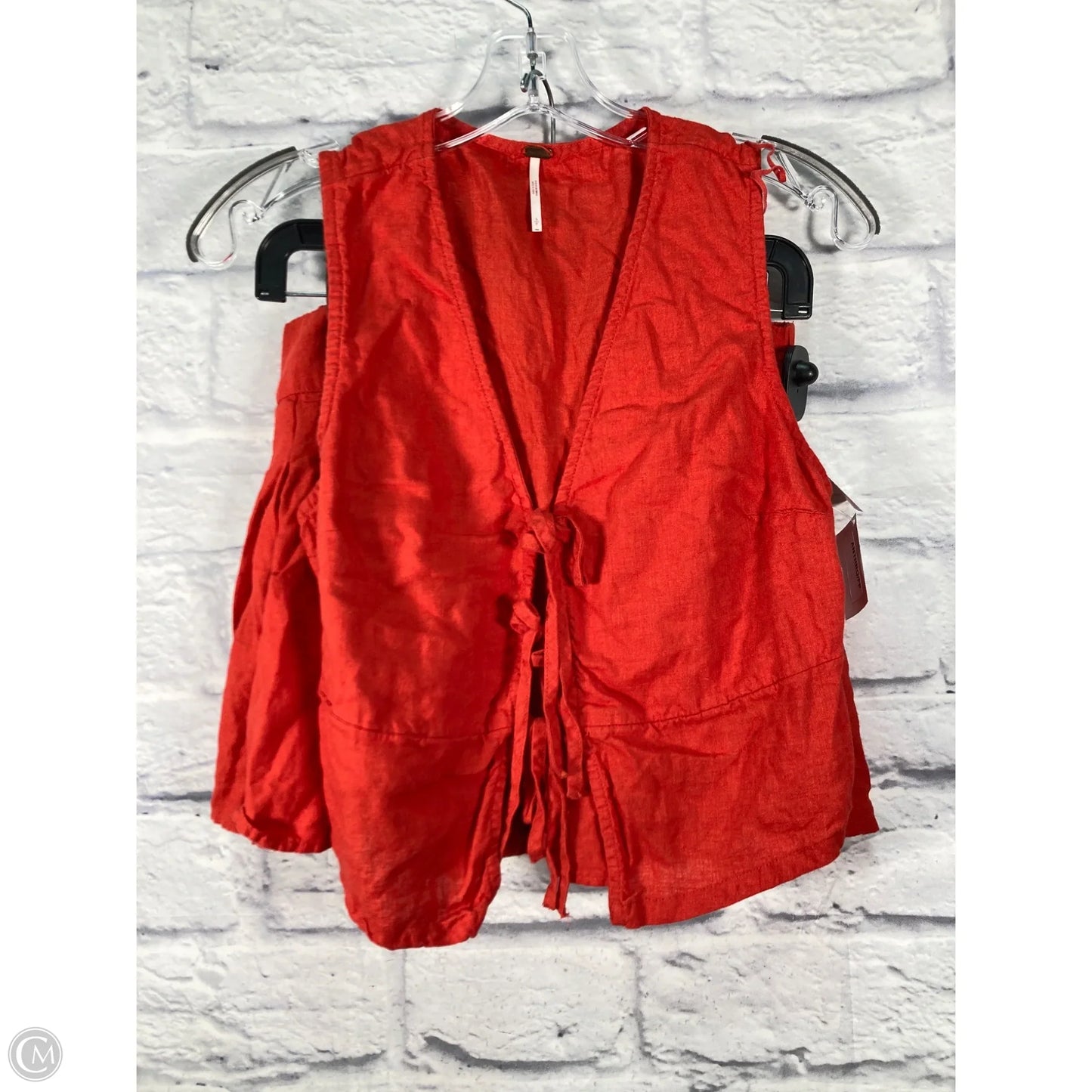 Skirt Set 2pc By Free People In Orange, Size: S