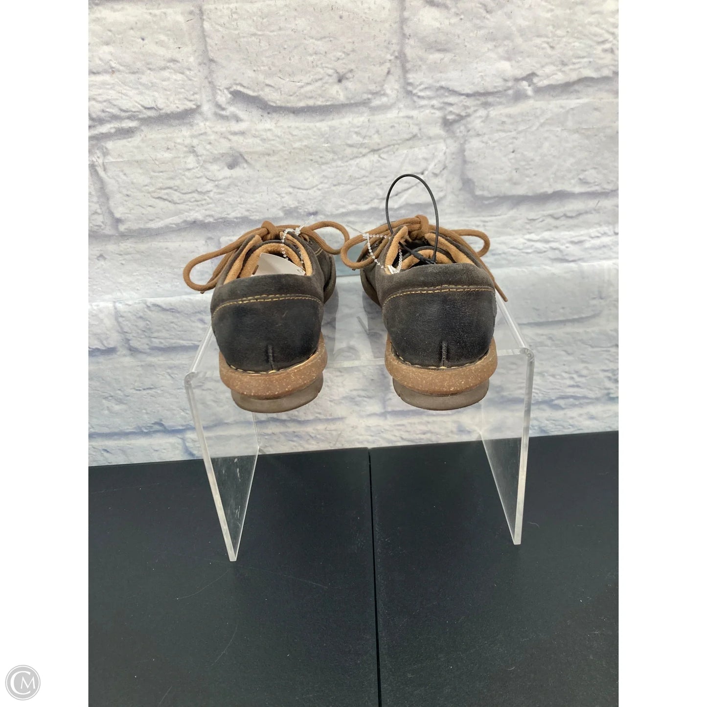 Shoes Flats By Born In Brown, Size: 6.5