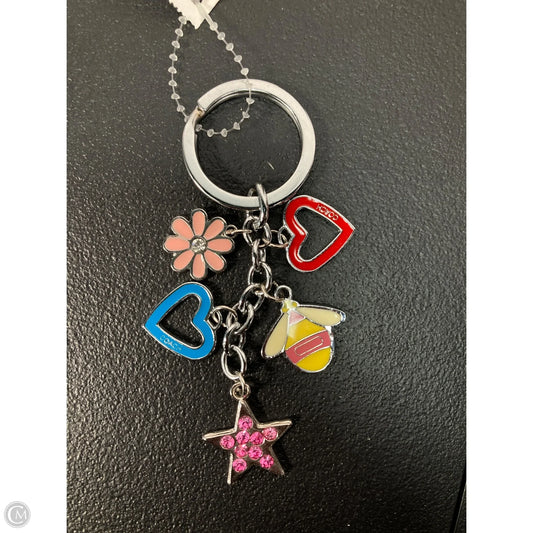 Key Chain Designer By Coach, Size: Small