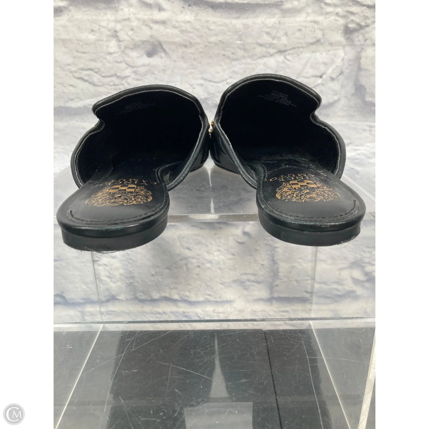 Sandals Flats By Vince Camuto In Black, Size: 6