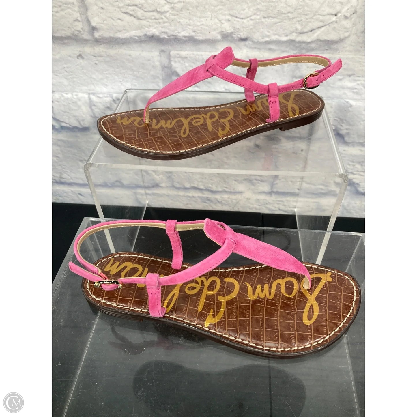 Sandals Flats By Sam Edelman In Pink, Size: 6.5