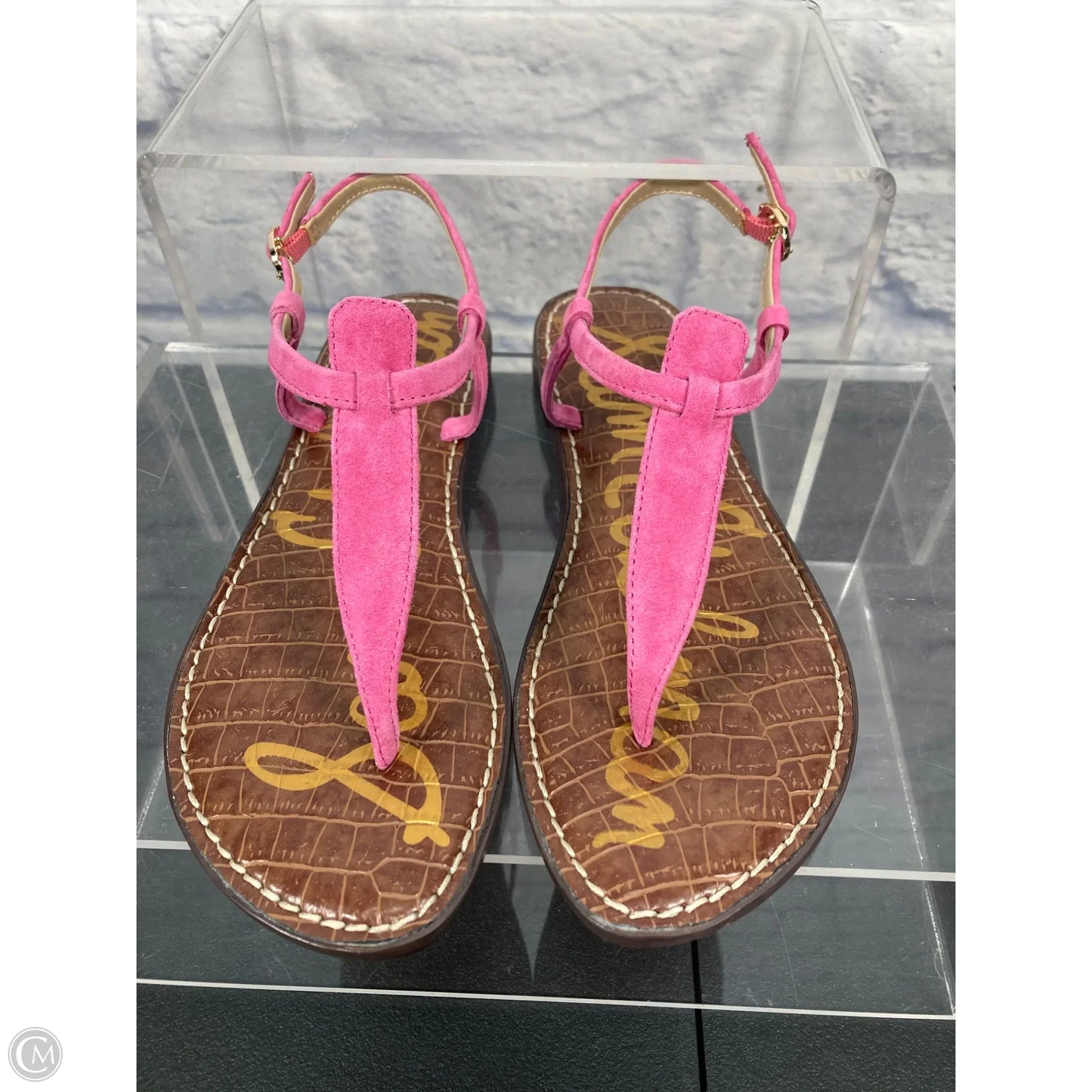 Sandals Flats By Sam Edelman In Pink, Size: 6.5