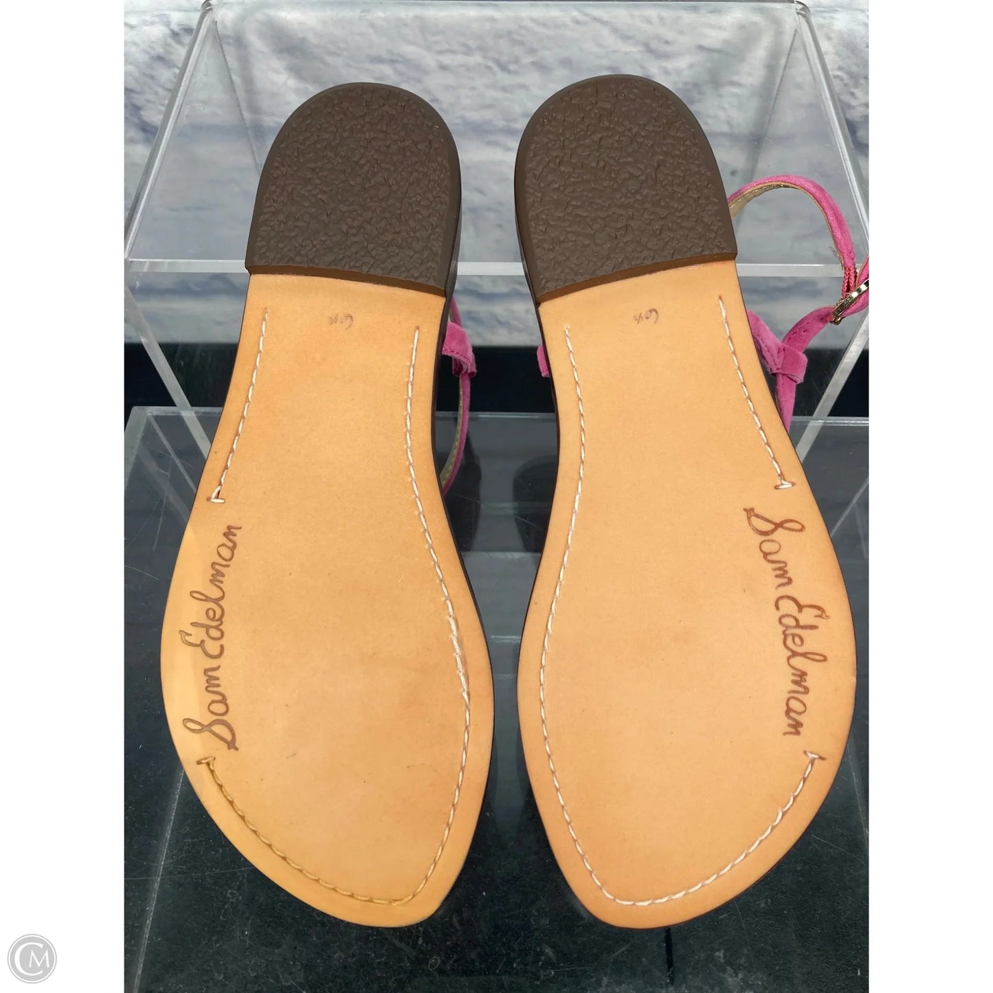 Sandals Flats By Sam Edelman In Pink, Size: 6.5