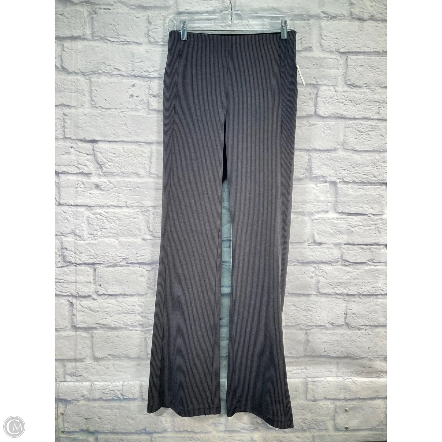 Athletic Leggings By Lululemon In Grey, Size: 8