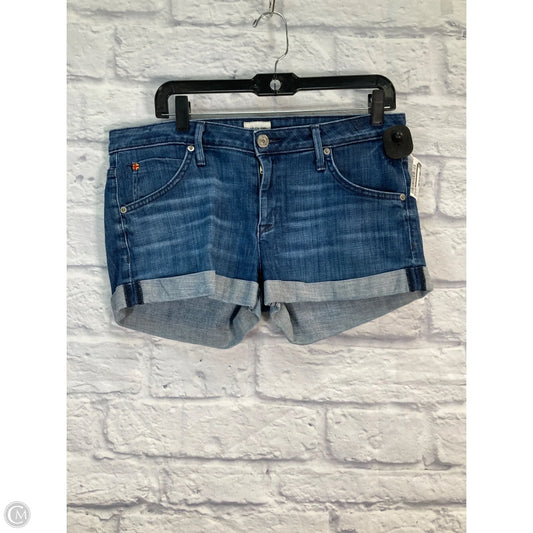 Shorts By Hudson In Blue Denim, Size: 10