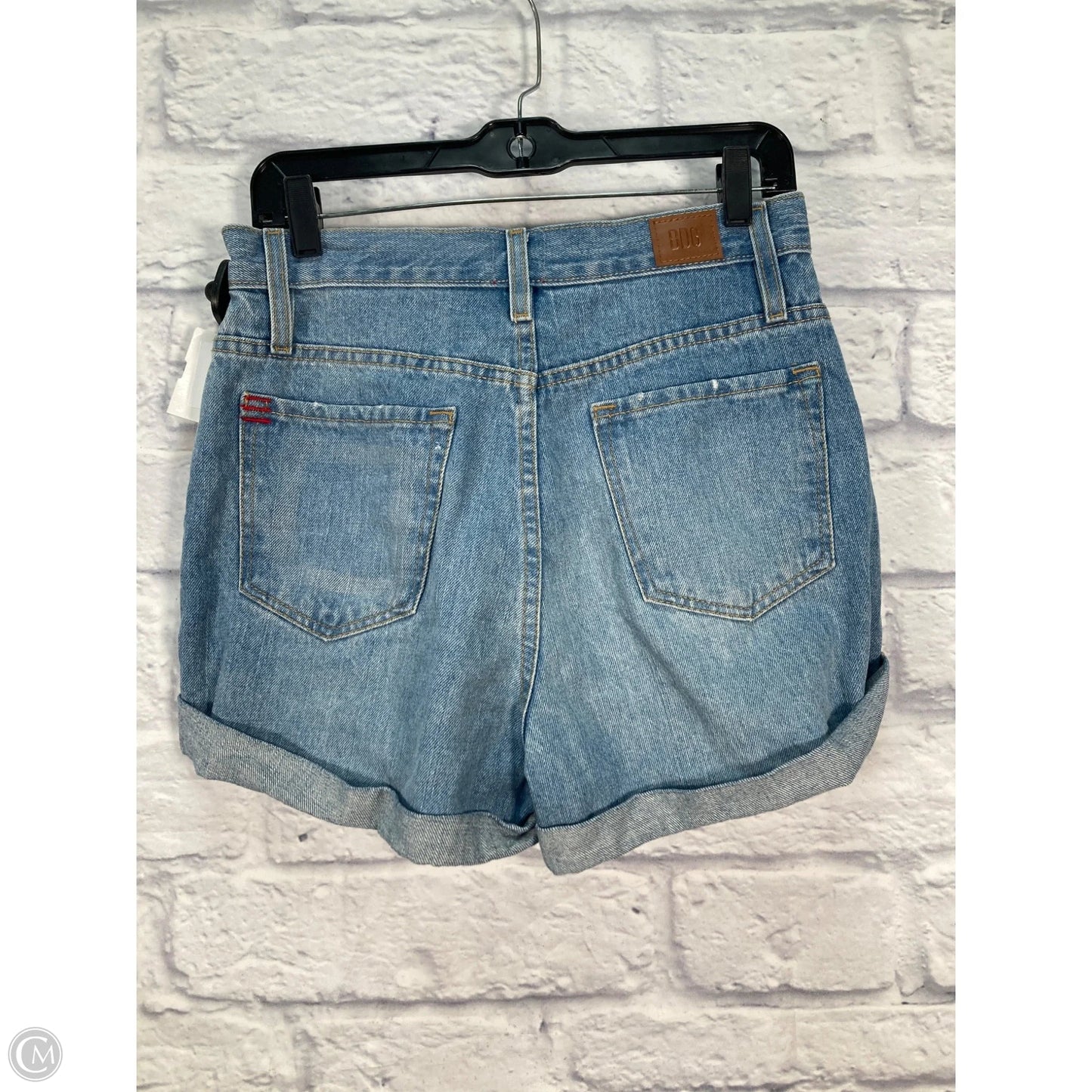 Shorts By Bdg In Blue Denim, Size: 6