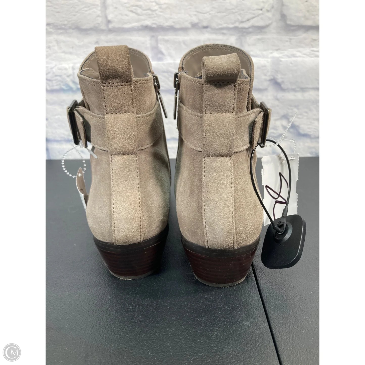 Shoes Heels Block By Dolce Vita In Tan, Size: 10