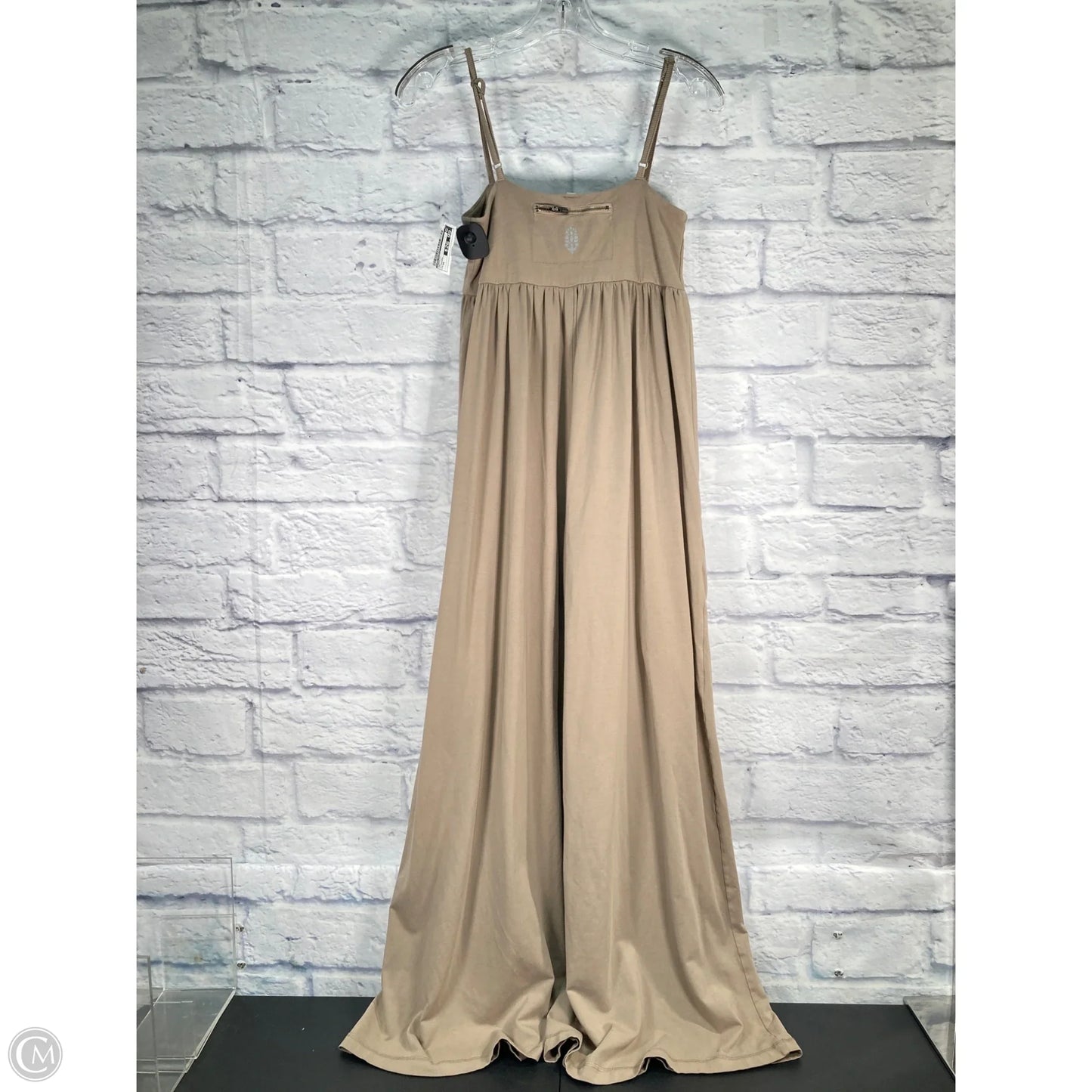 Jumpsuit By Free People In Tan, Size: Xs