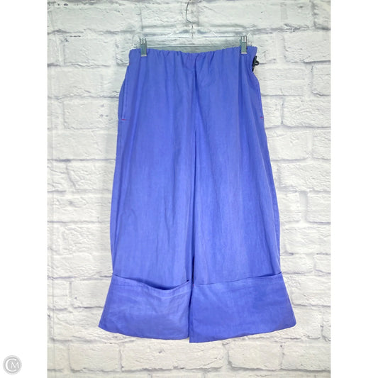 Capris By Free People In Purple, Size: M