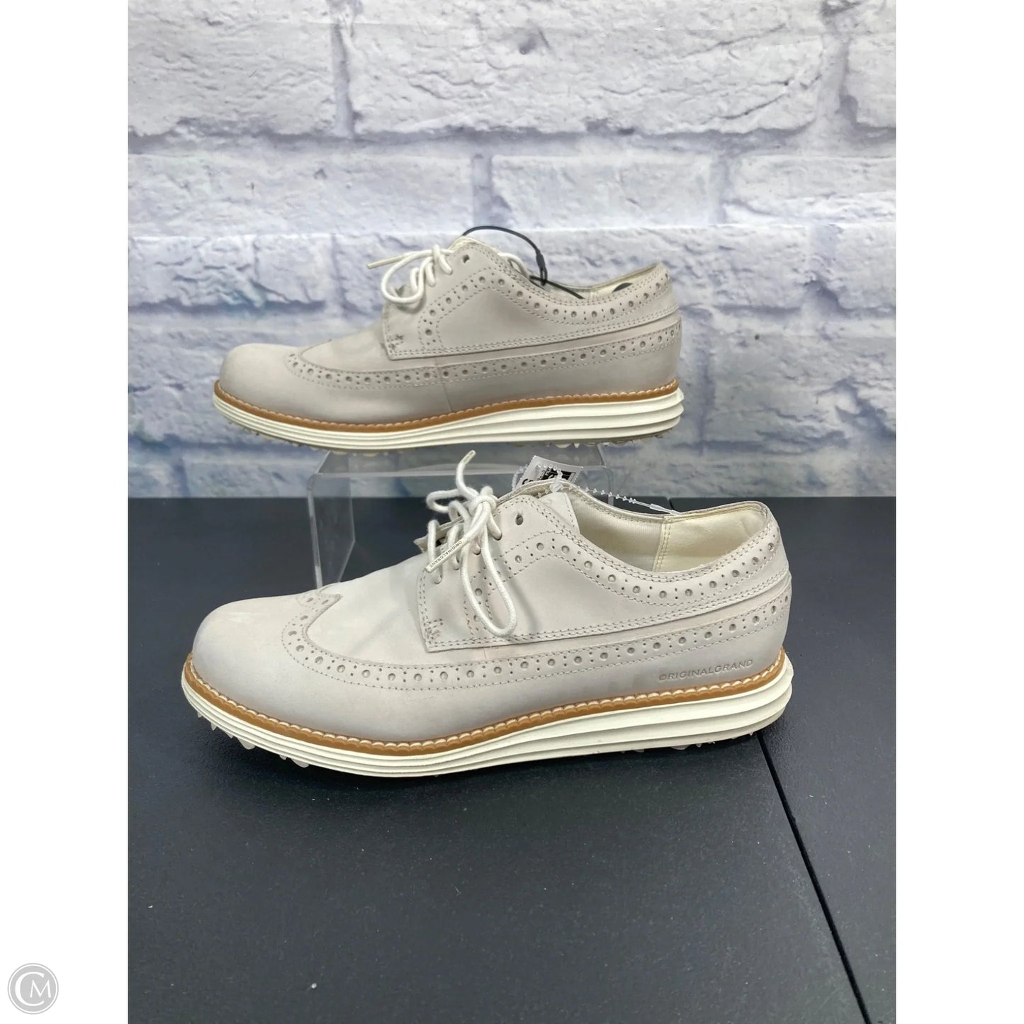 Shoes Flats By Cole-haan In Beige, Size: 6.5