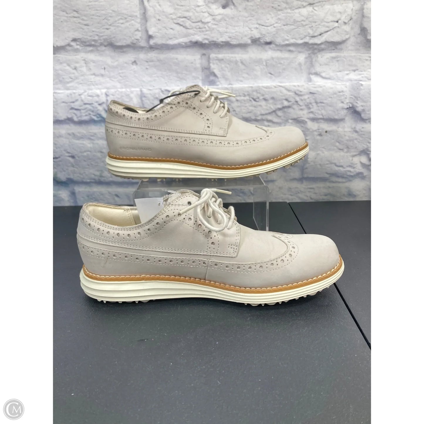 Shoes Flats By Cole-haan In Beige, Size: 6.5