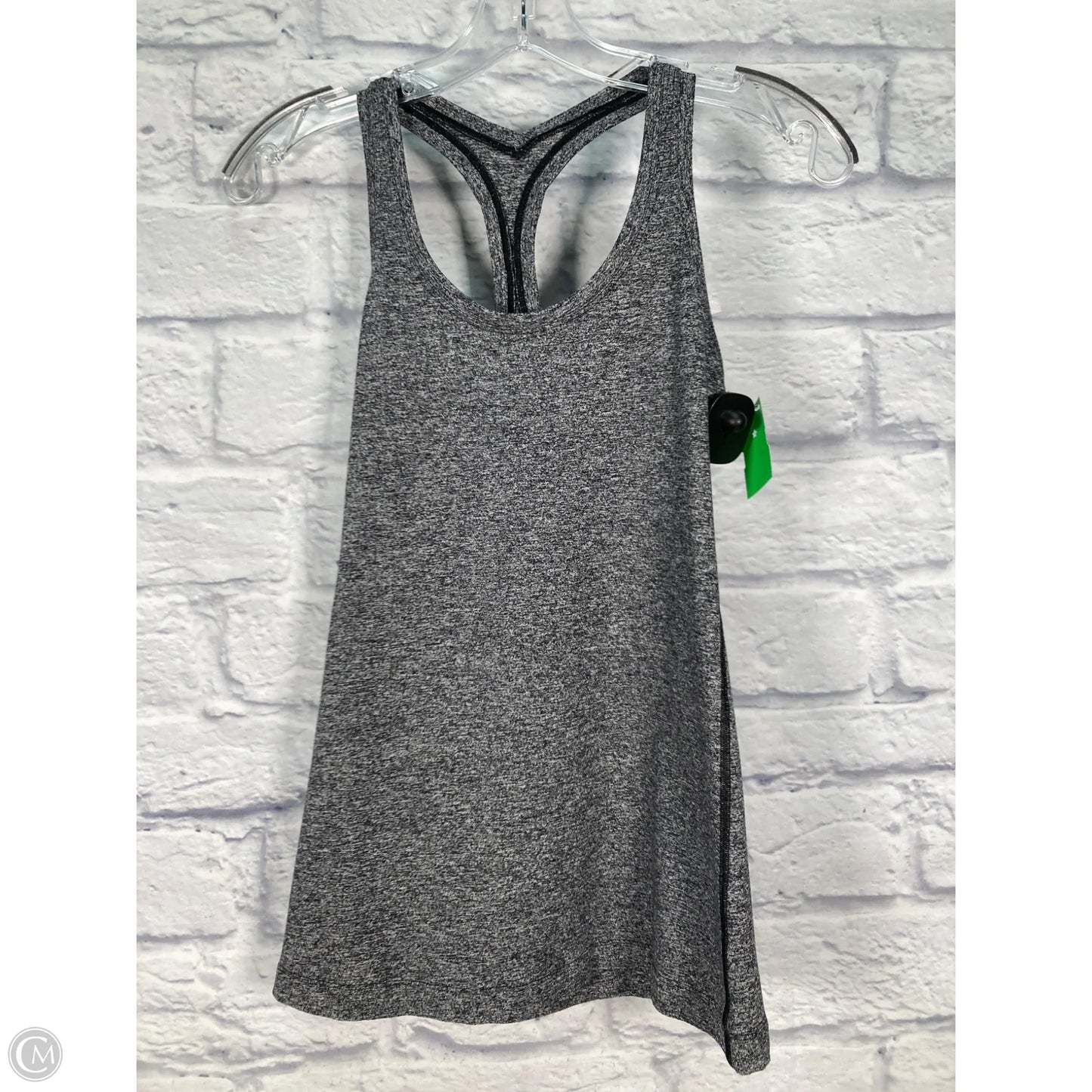 Athletic Tank Top By Lululemon In Grey, Size: S