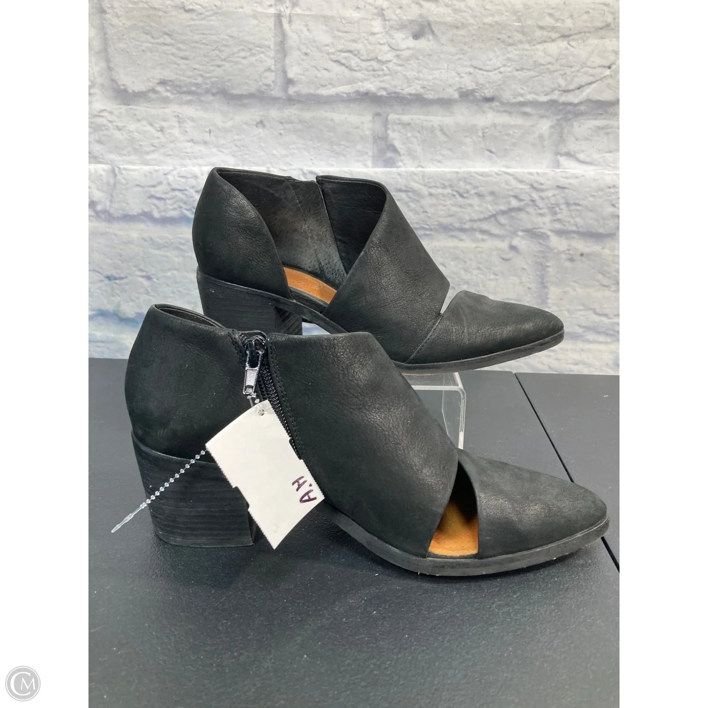 Shoes Heels Block By Corso Como In Black, Size: 7