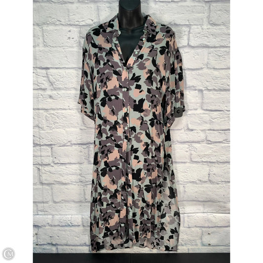 Dress Casual Short By Maeve In Pink & Purple, Size: S