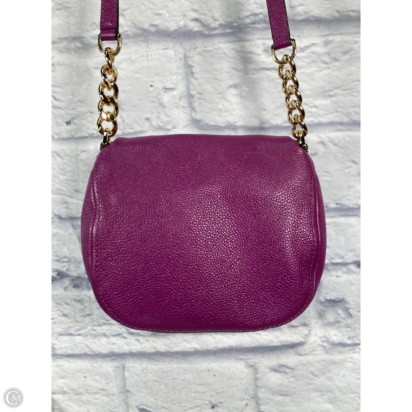 Crossbody Leather By Michael By Michael Kors, Size: Small
