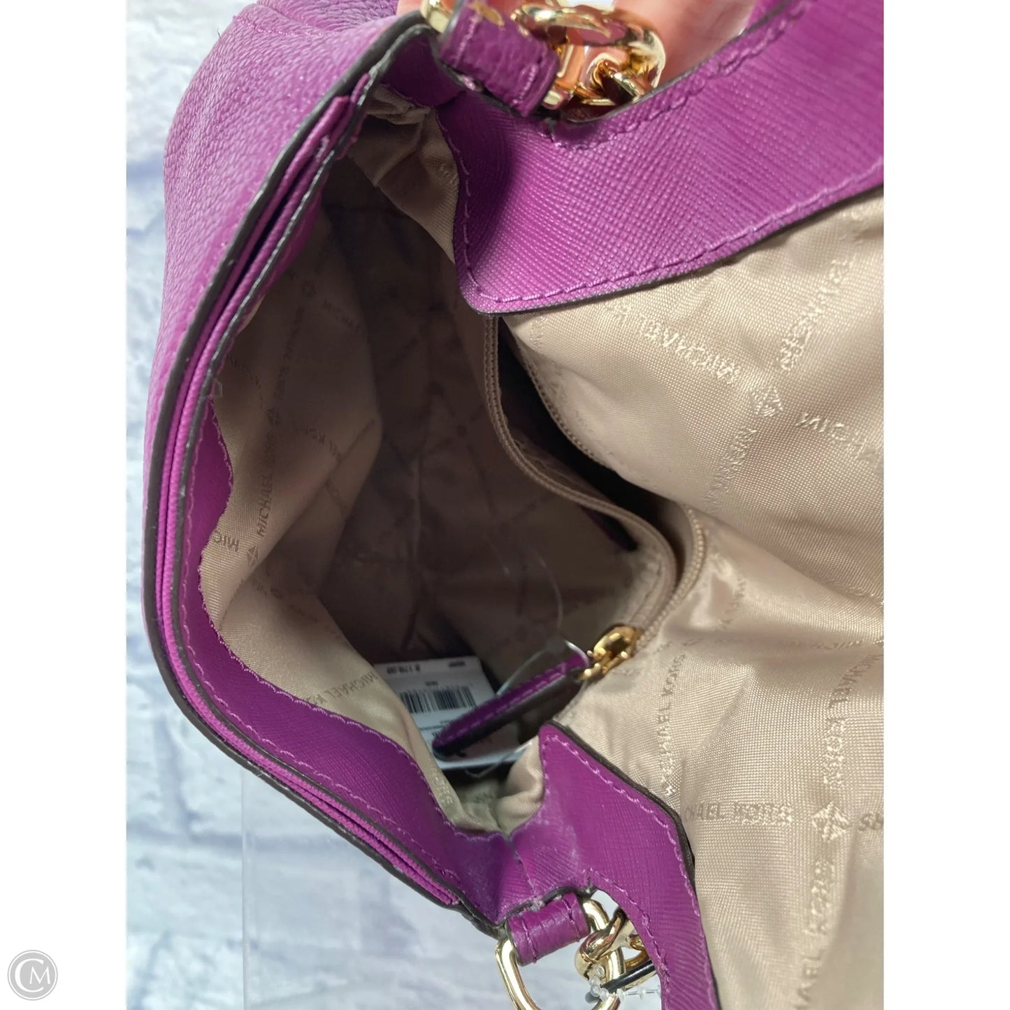 Crossbody Leather By Michael By Michael Kors, Size: Small