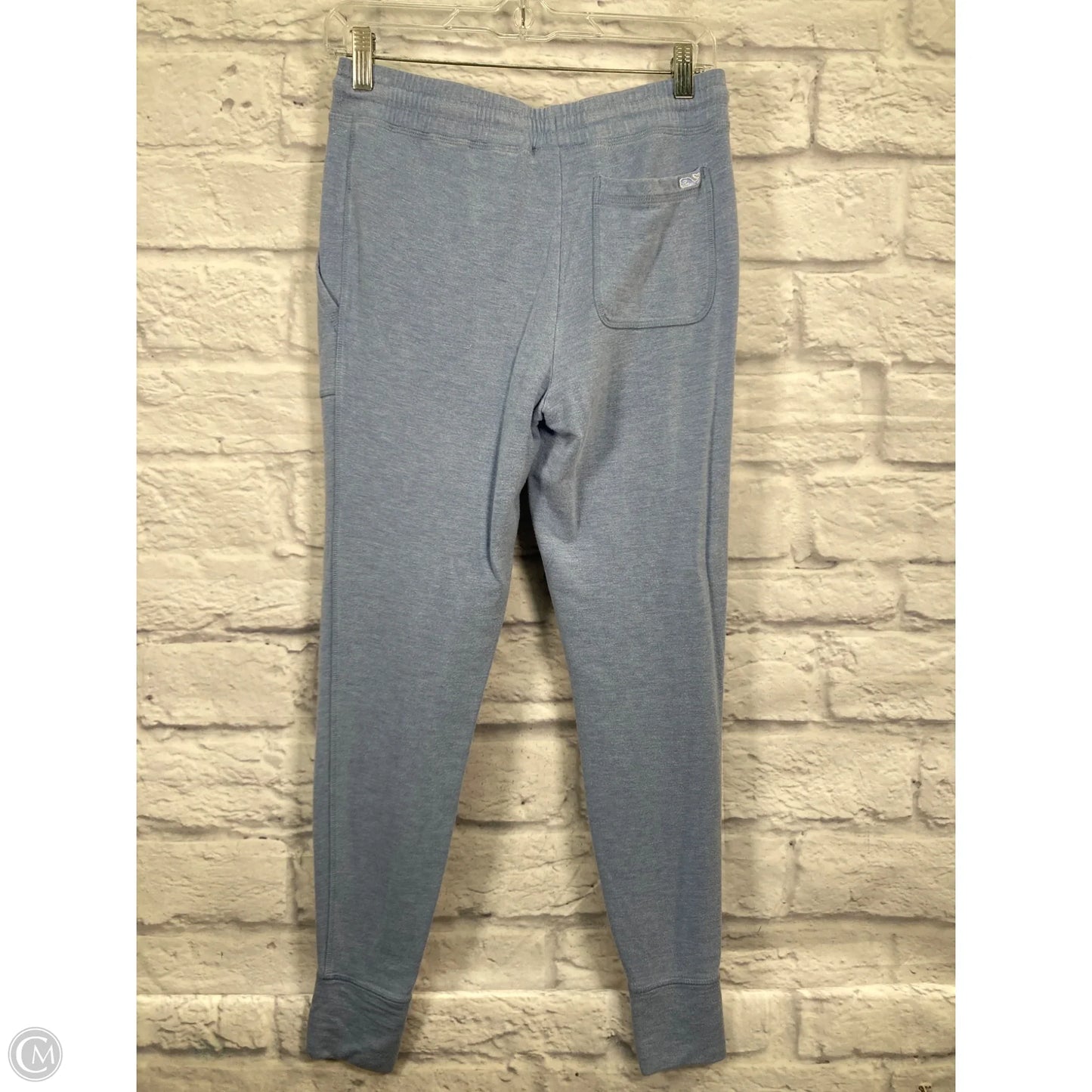 Lounge Set Pants By Vineyard Vines In Blue & White, Size: Xs