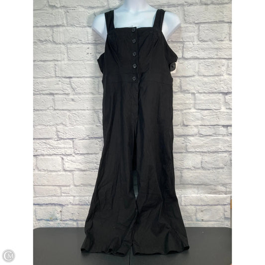Jumpsuit By Maeve In Black, Size: Xl