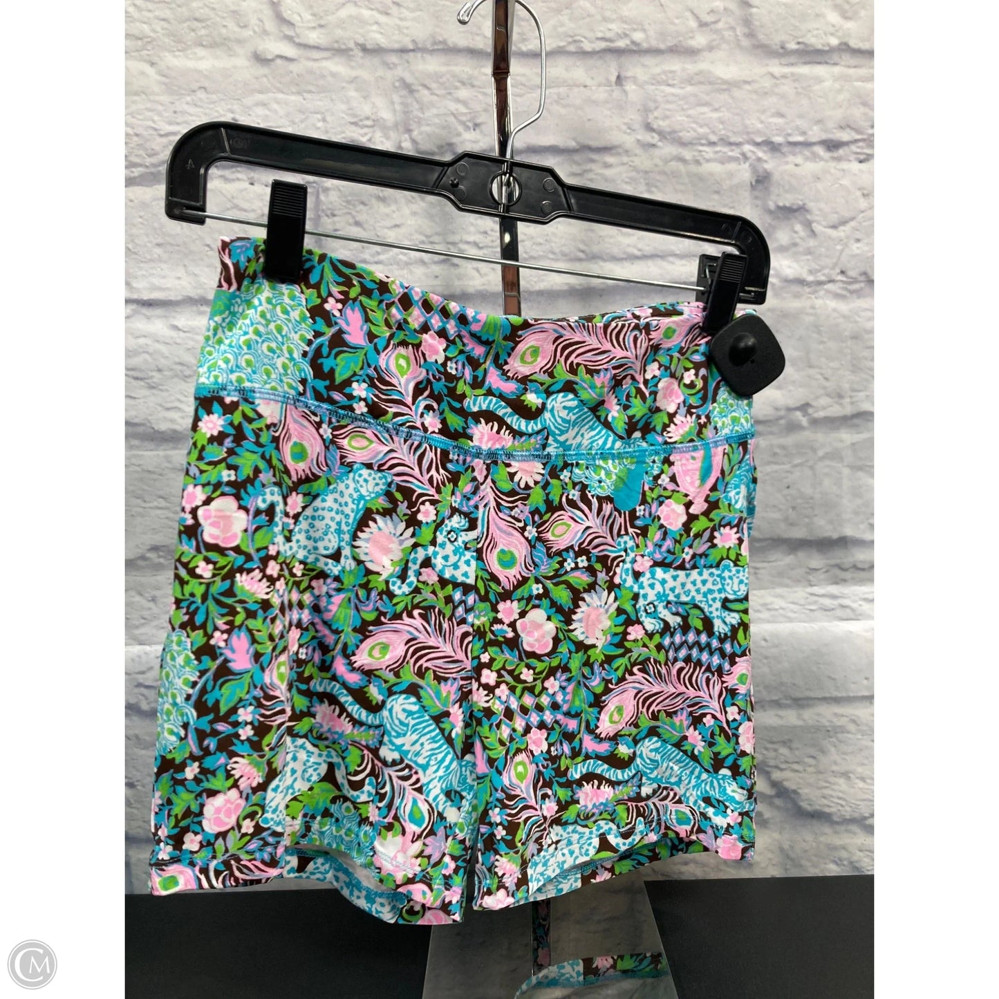 Shorts Designer By Lilly Pulitzer In Blue & Pink, Size: S