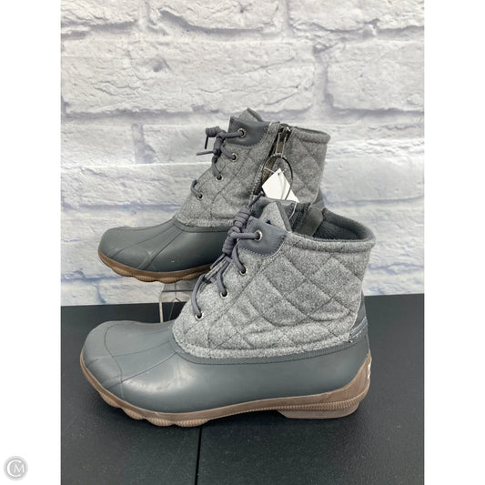 Boots Rain By Sperry In Grey, Size: 8
