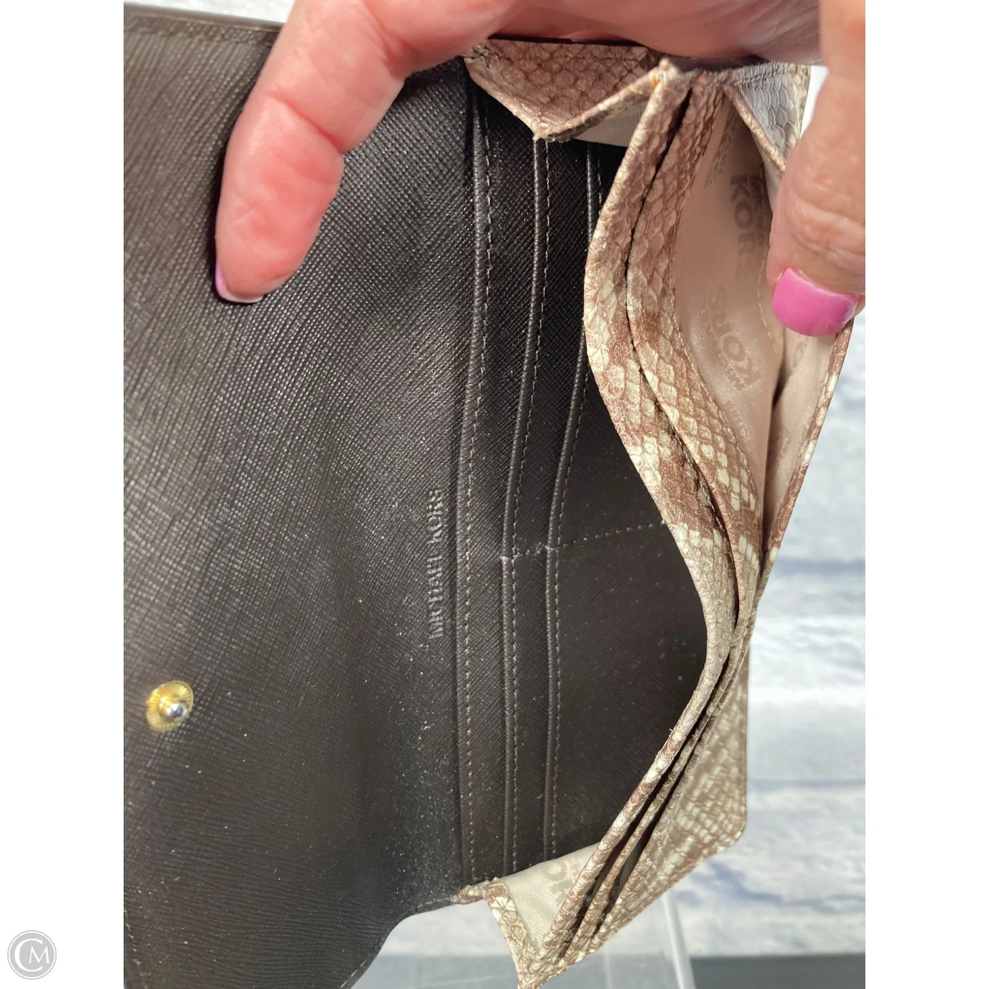 Wallet Designer By Michael Kors, Size: Medium