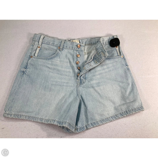 Shorts By We The Free In Blue Denim, Size: 12