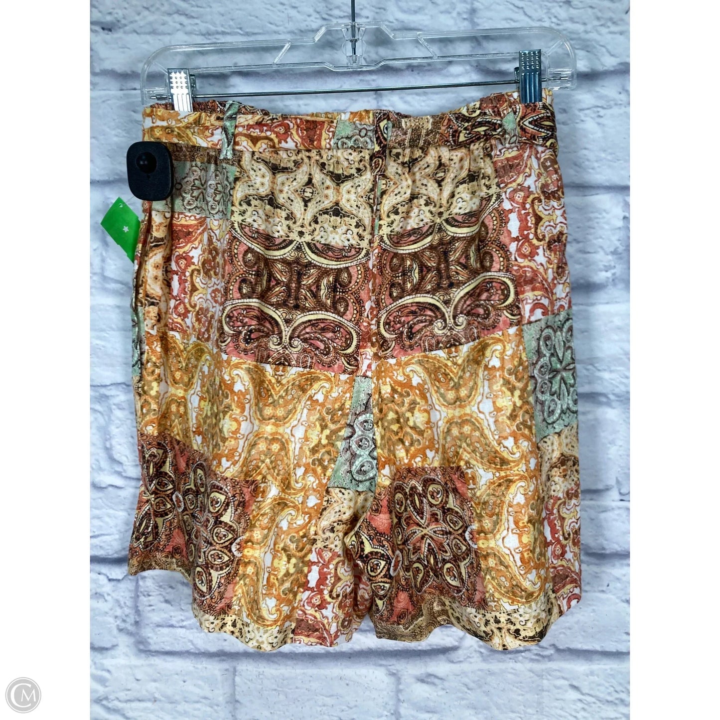 Shorts By Johnny Was In Orange, Size: 10