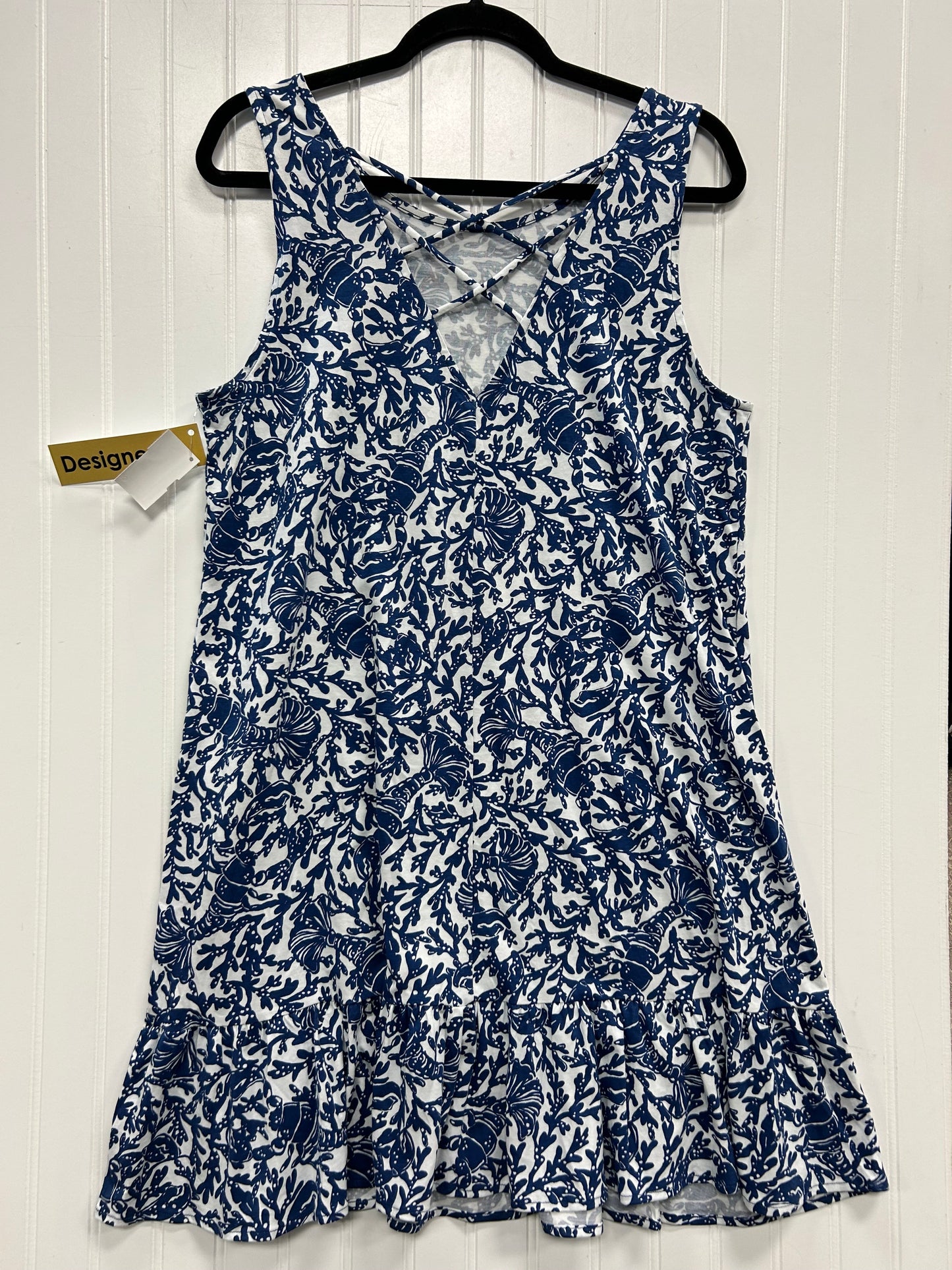 Dress Designer By Lilly Pulitzer In Multi, Size:L